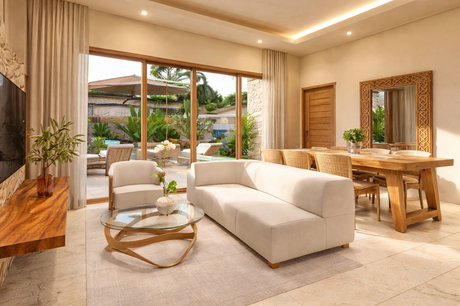 Projet Maenam villas 2 chambres Koh Samui | Résidence Exclusive de 8 Villas avec Piscine