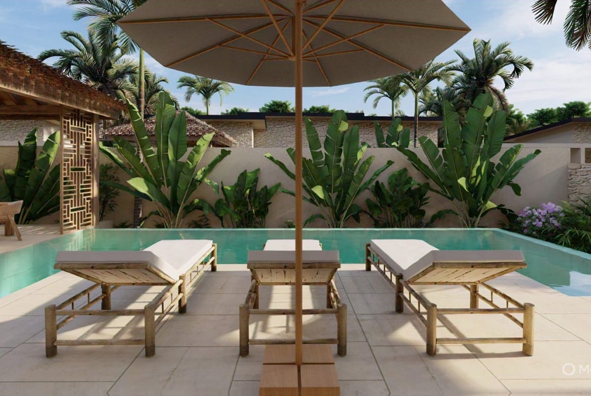 Projet Maenam villas 2 chambres Koh Samui | Résidence Exclusive de 8 Villas avec Piscine