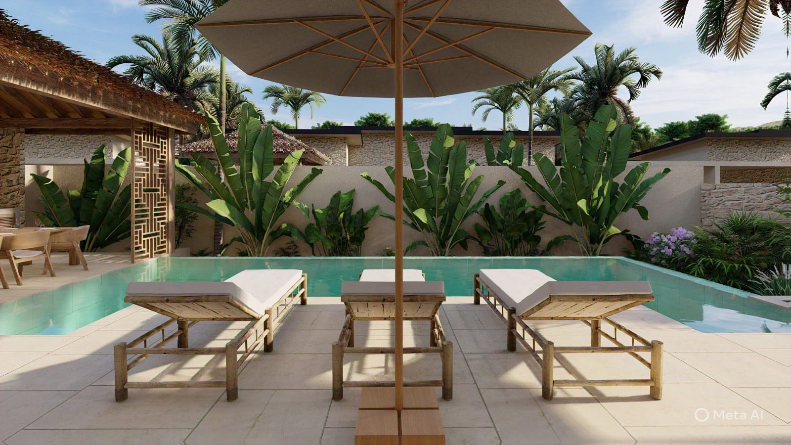 Projet Maenam villas 2 chambres Koh Samui | Résidence Exclusive de 8 Villas avec Piscine