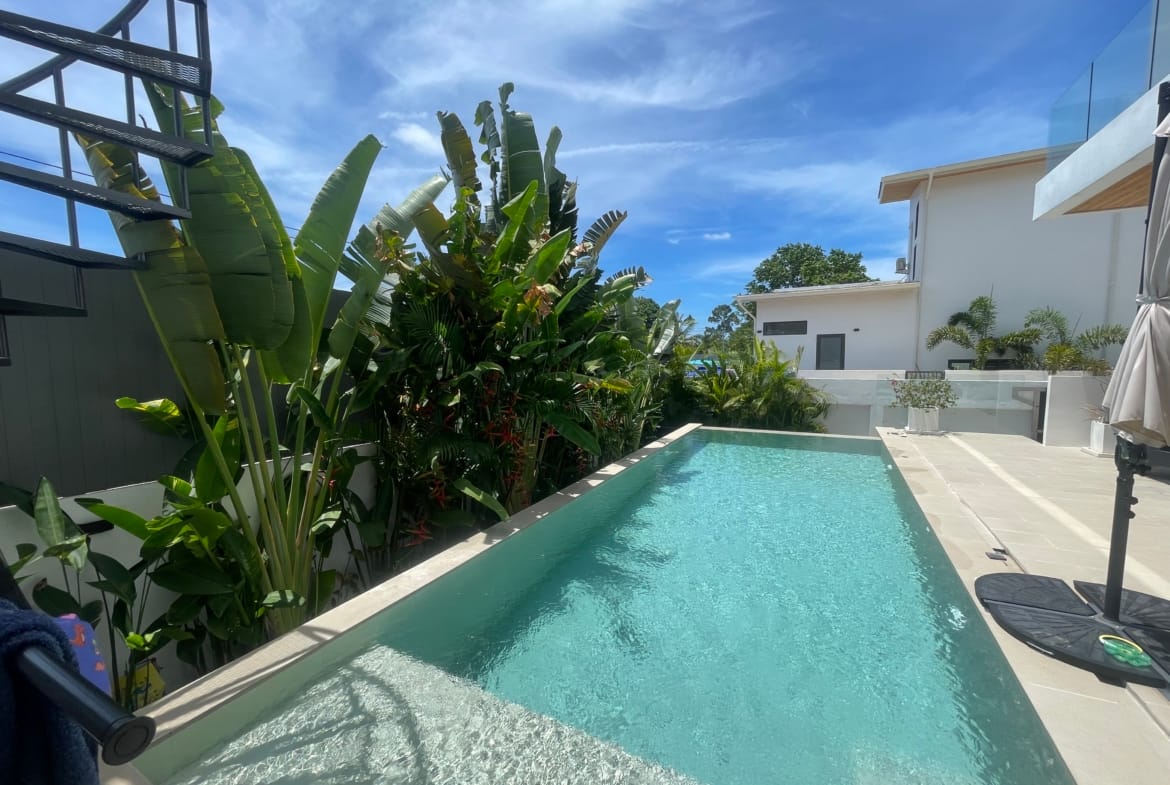 Villa à vendre à Bophut Koh Samui | 3 chambres, piscine et aperçu mer | Freehold