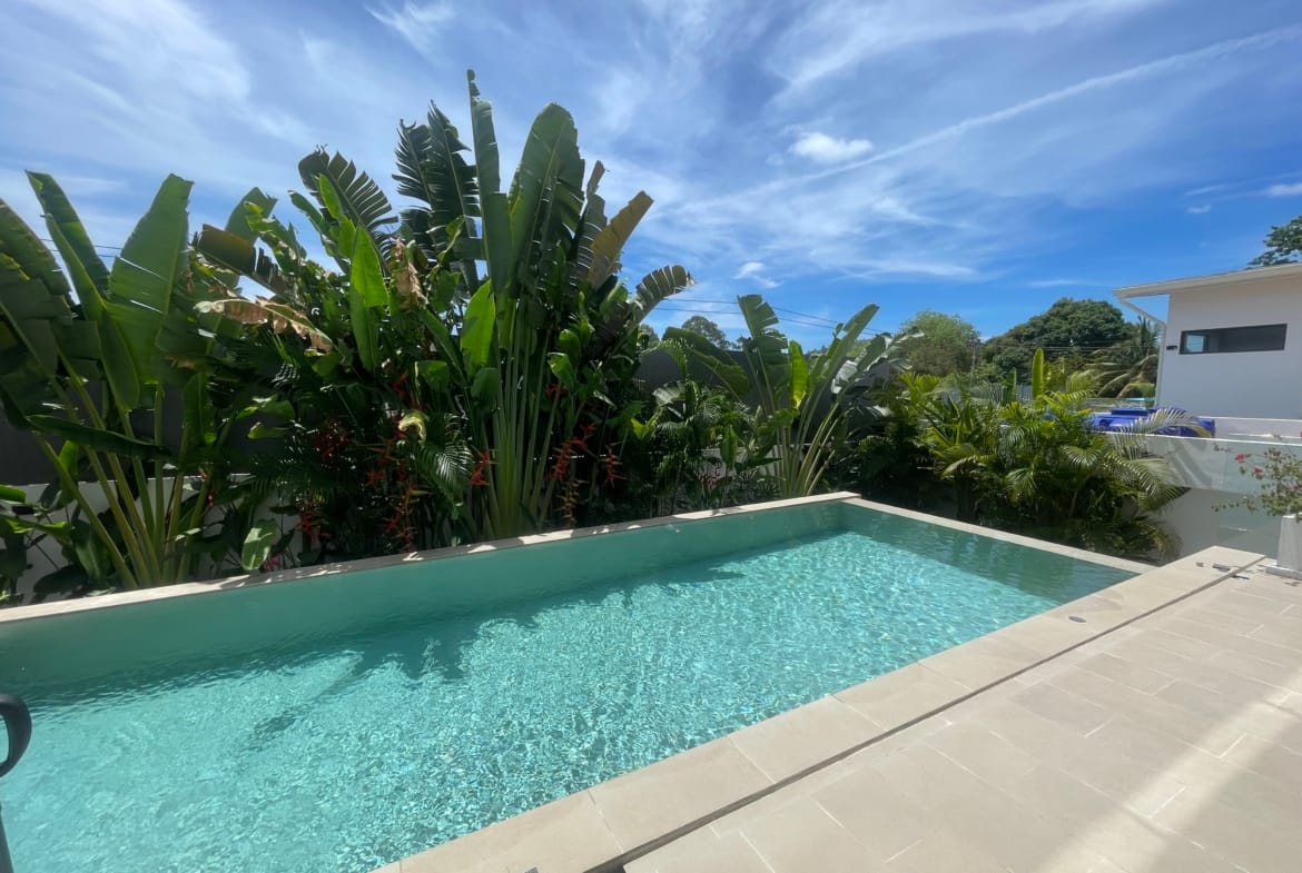 Villa à vendre à Bophut Koh Samui | 3 chambres, piscine et aperçu mer | Freehold