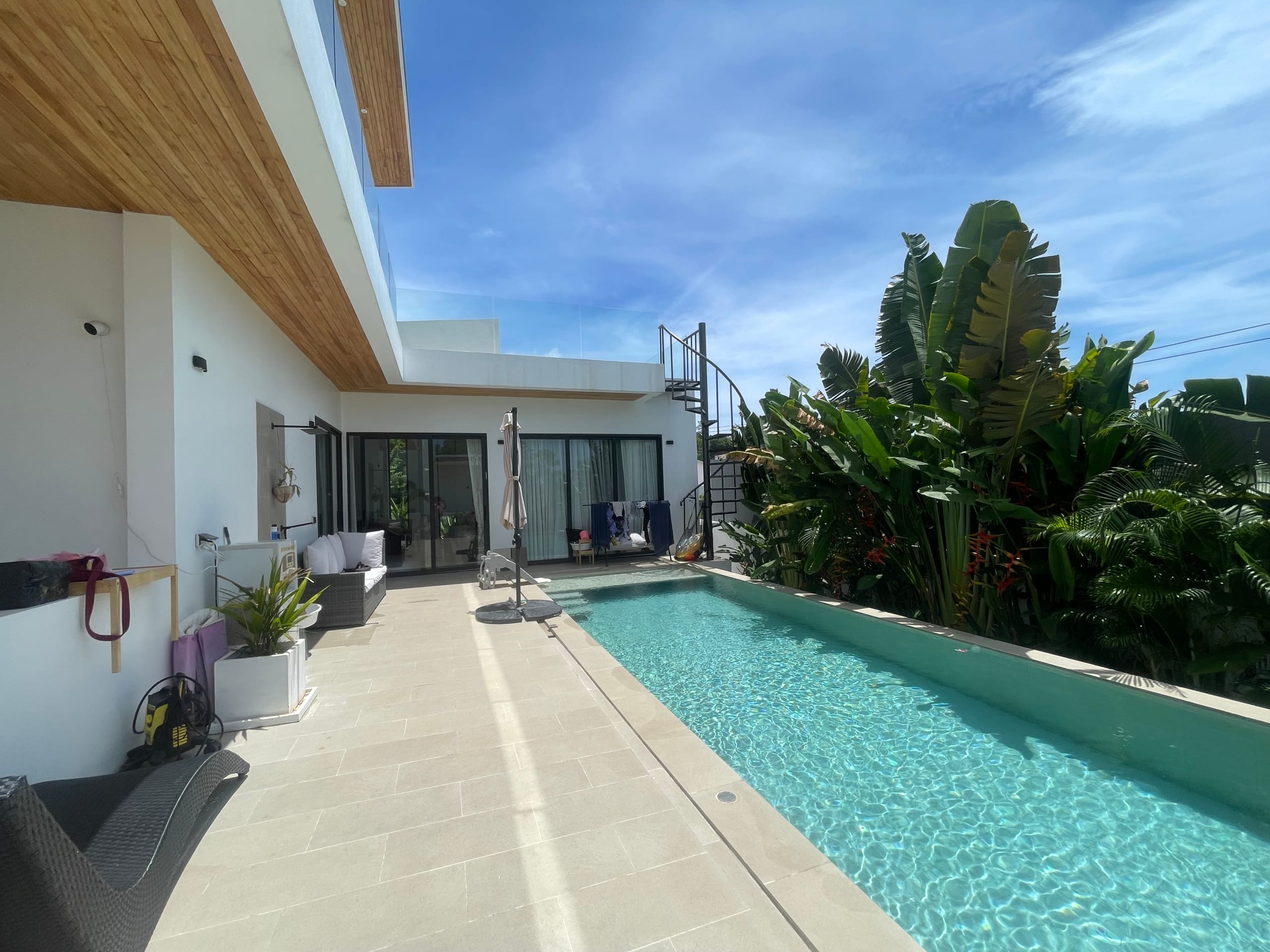 IMG_9398 Villa à vendre à Bophut Koh Samui | 3 chambres, piscine et aperçu mer | Freehold