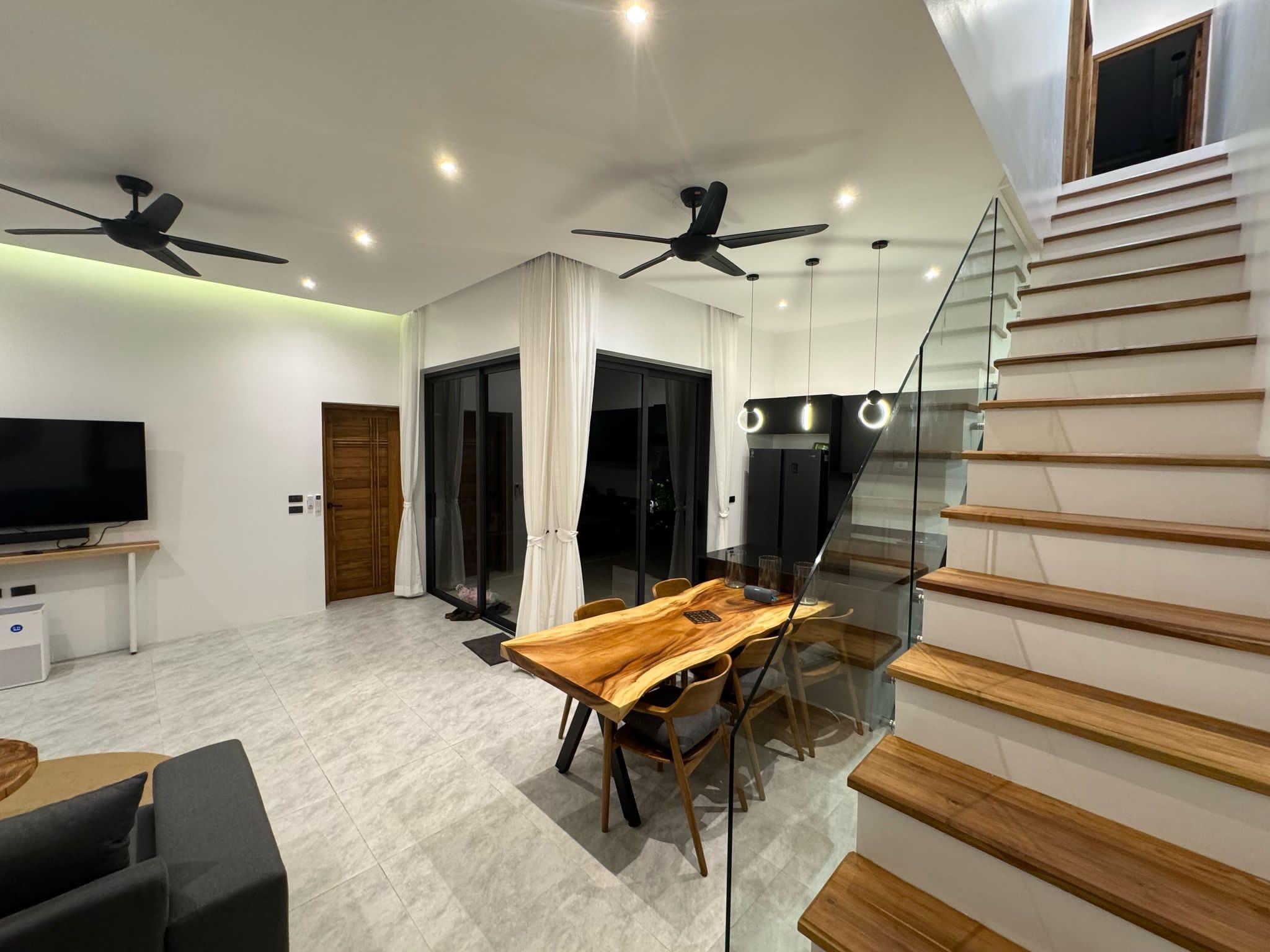 e7b8146b-3a17-4d01-9e3d-784a1173974c Villa à vendre à Bophut Koh Samui | 3 chambres, piscine et aperçu mer | Freehold