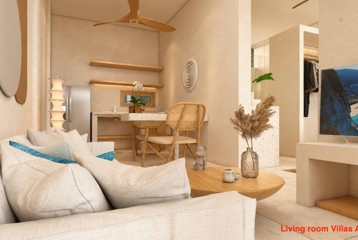 Villa à Maenam Koh Samui | Nouveau Projet de 12 Villas Leasehold 30 ans – Koh Samui