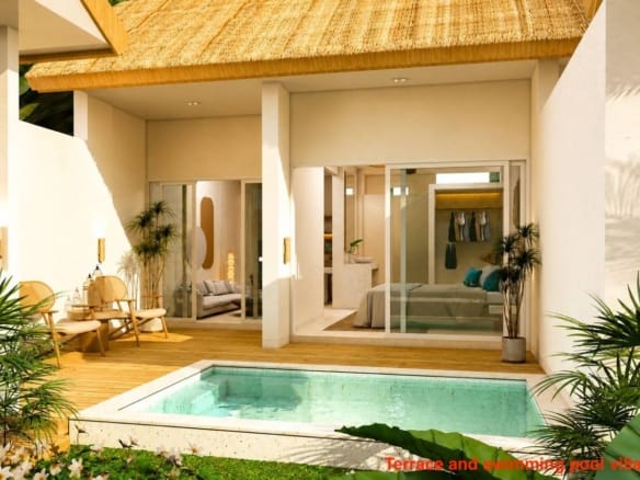 Villa à Maenam Koh Samui | Nouveau Projet de 12 Villas Leasehold 30 ans – Koh Samui