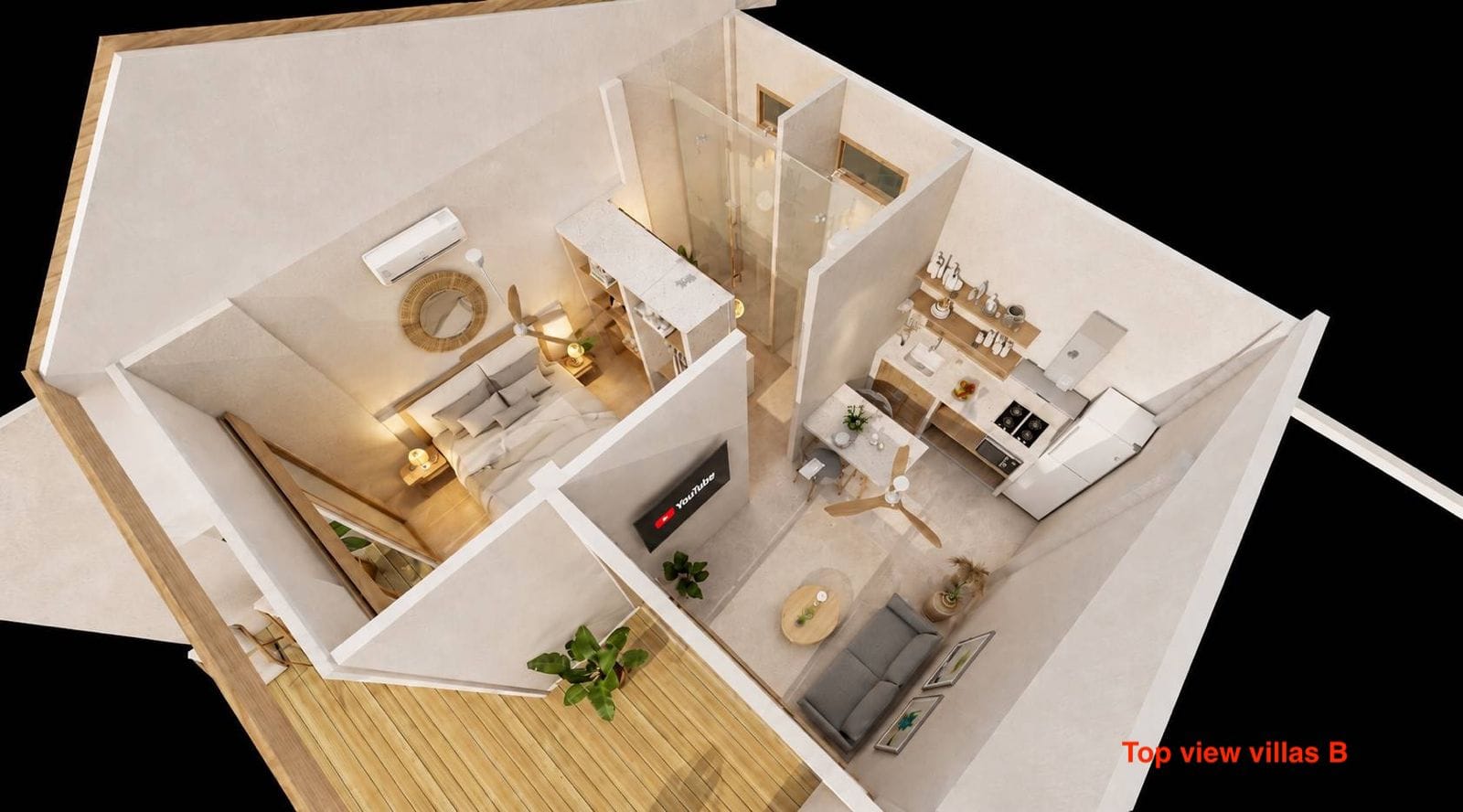 Villa à Maenam Koh Samui | Nouveau Projet de 12 Villas Leasehold 30 ans – Koh Samui