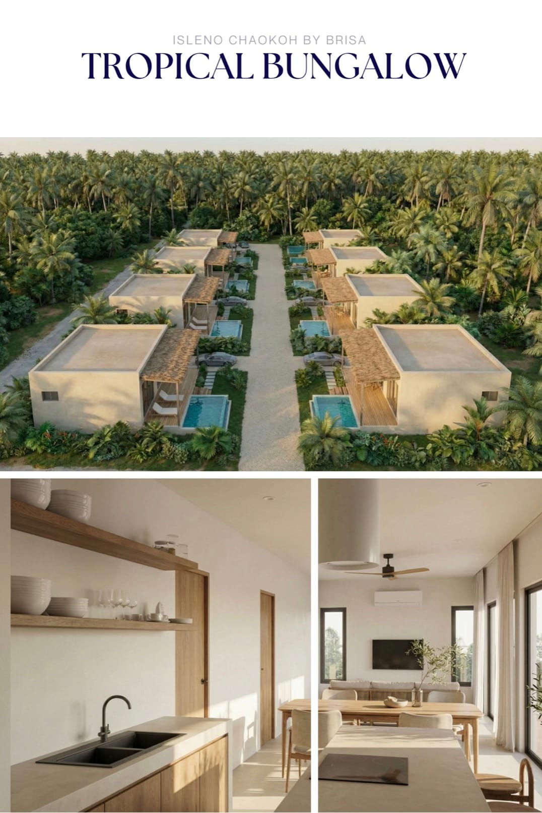 Villa 2 chambres avec piscine à Na Mueang | Vue montagne | À partir de 4,8 M THB