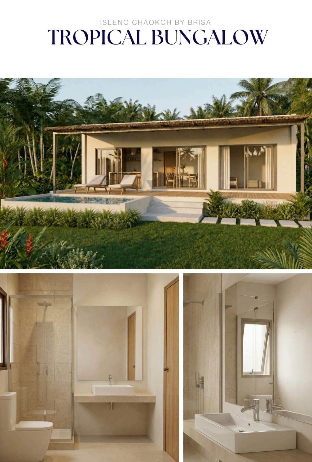 Villa 2 chambres avec piscine à Na Mueang | Vue montagne | À partir de 4,8 M THB