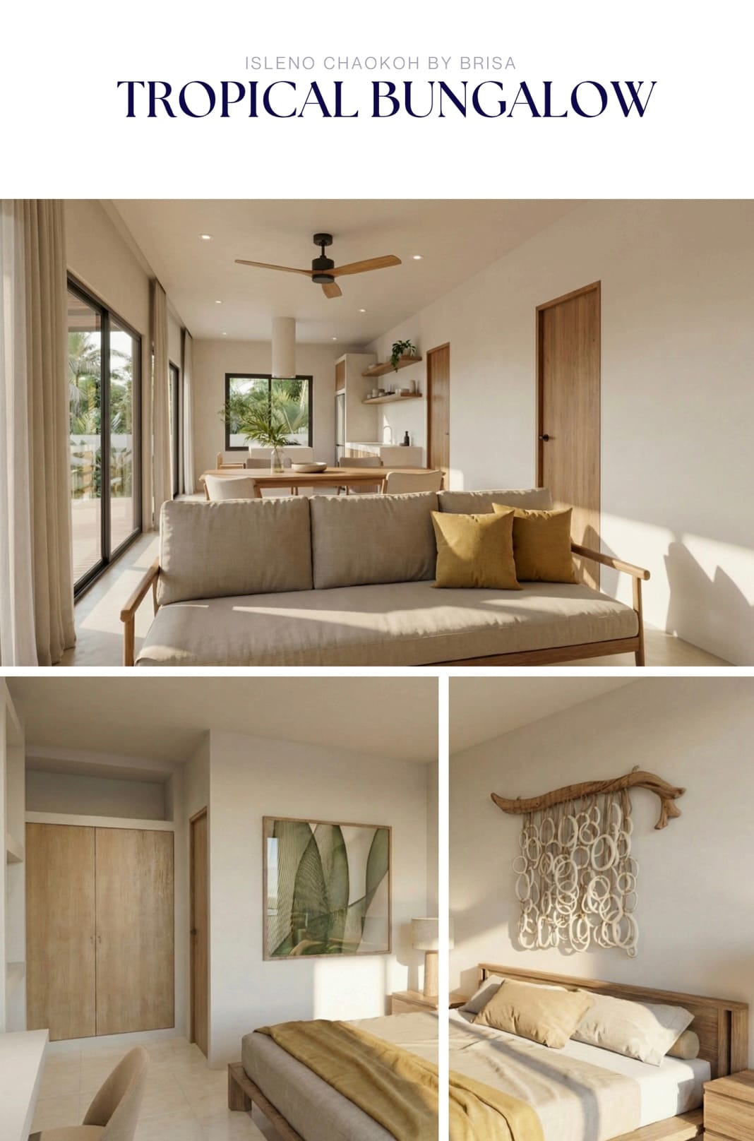 Villa 2 chambres avec piscine à Na Mueang | Vue montagne | À partir de 4,8 M THB