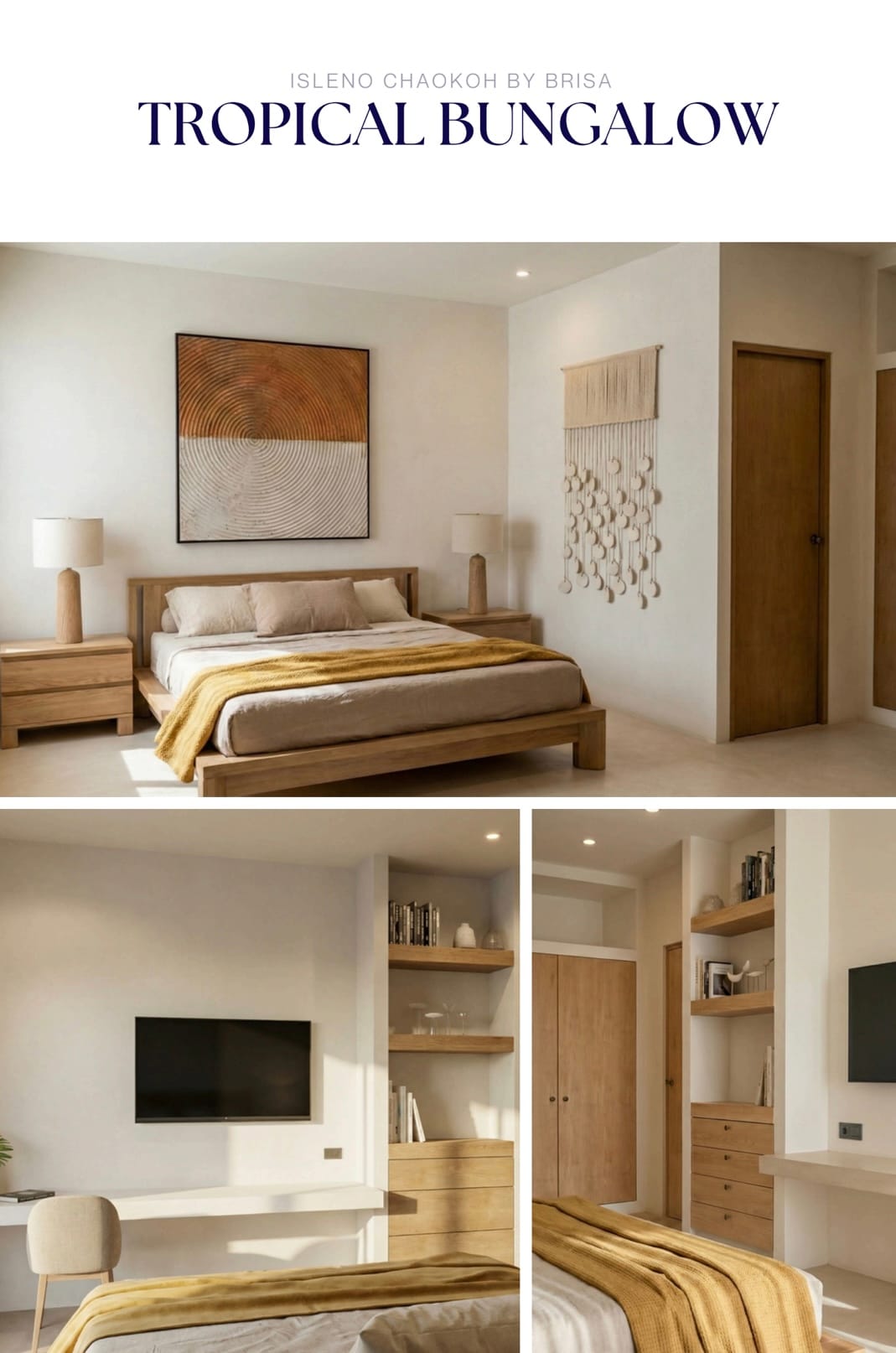 Villa 2 chambres avec piscine à Na Mueang | Vue montagne | À partir de 4,8 M THB