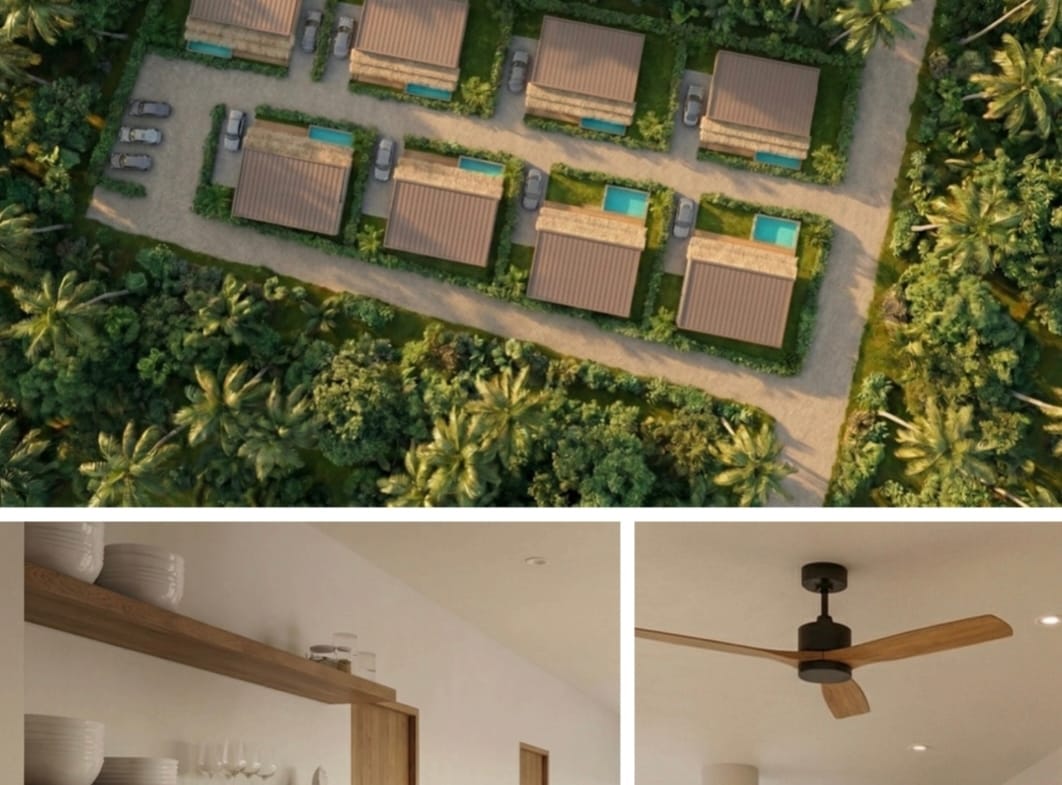Villa 2 chambres avec piscine à Na Mueang | Vue montagne | À partir de 4,8 M THB