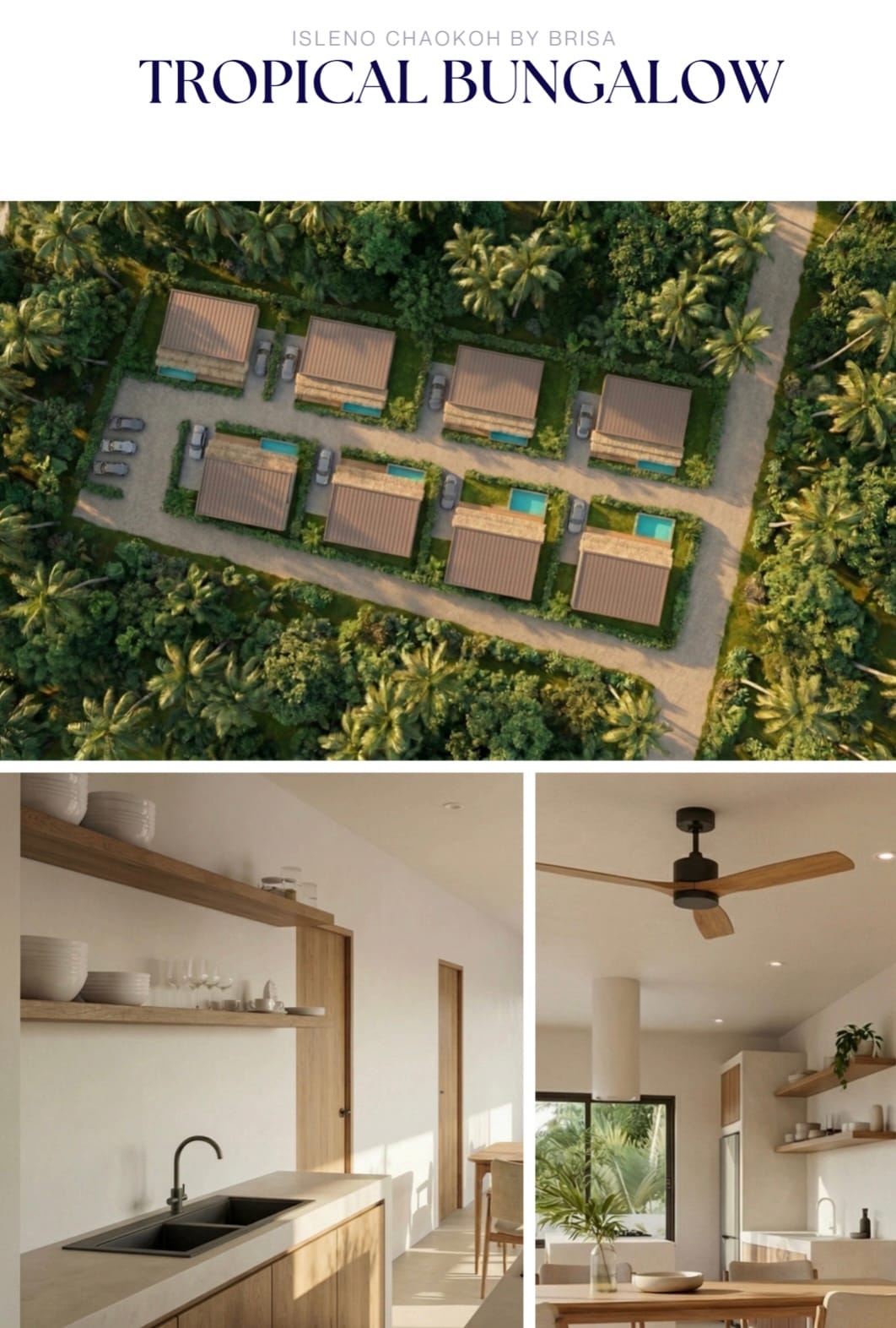 Villa 2 chambres avec piscine à Na Mueang | Vue montagne | À partir de 4,8 M THB