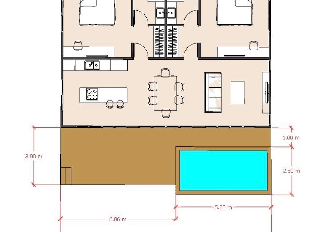 Villa 2 chambres avec piscine à Na Mueang | Vue montagne | À partir de 4,8 M THB