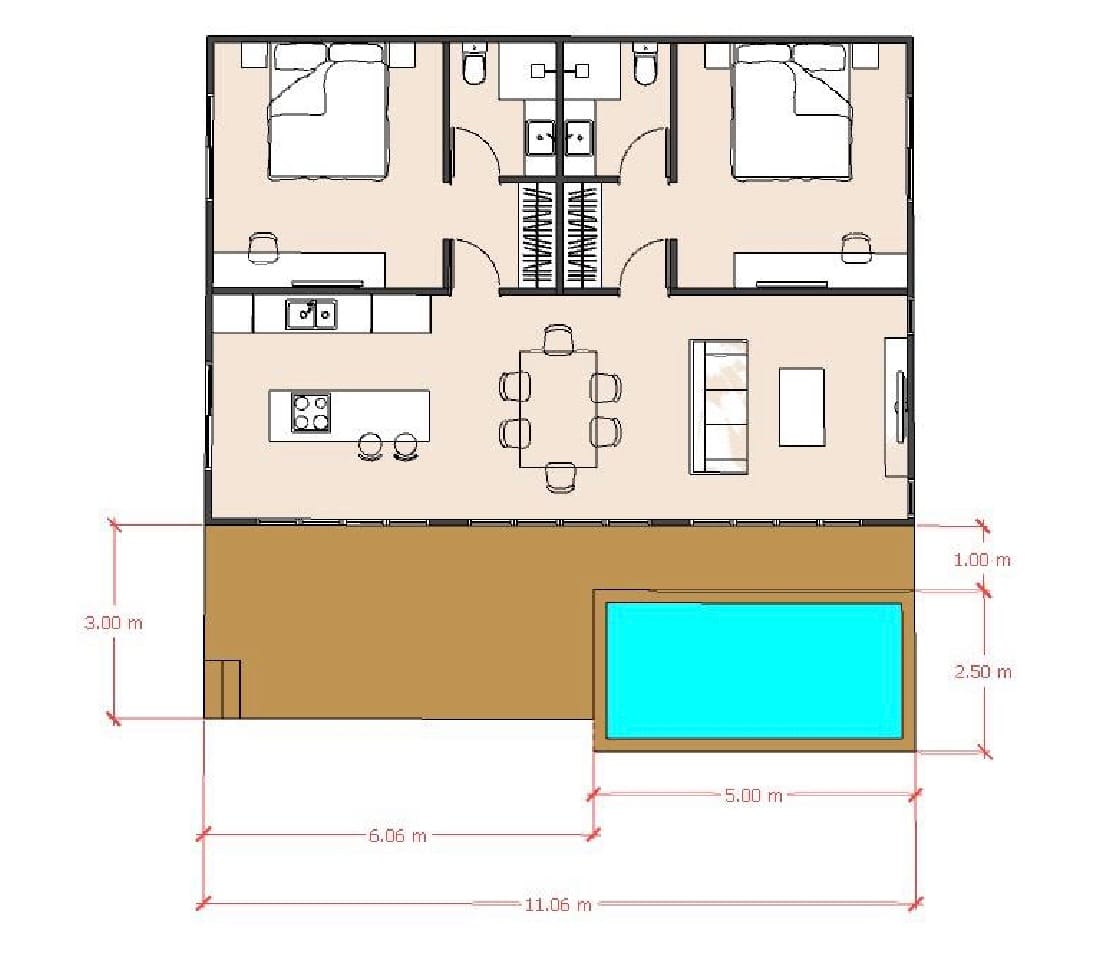 Villa 2 chambres avec piscine à Na Mueang | Vue montagne | À partir de 4,8 M THB