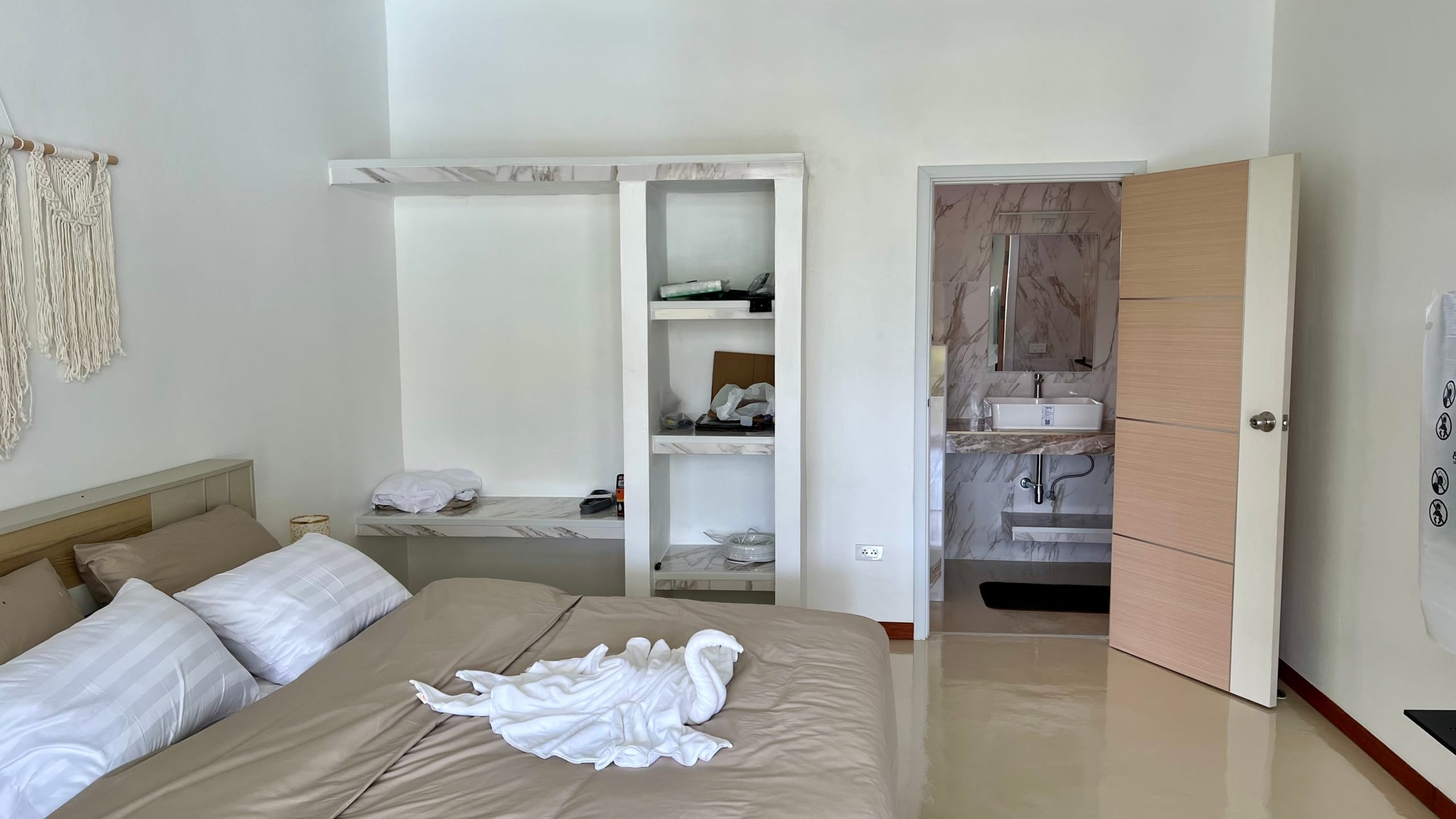 IMG_6567 MAISON NEUVE 2 CHAMBRES ET PANNEAUX SOLAIRES À VENDRE – MAENAM SOI 4, KOH SAMUI