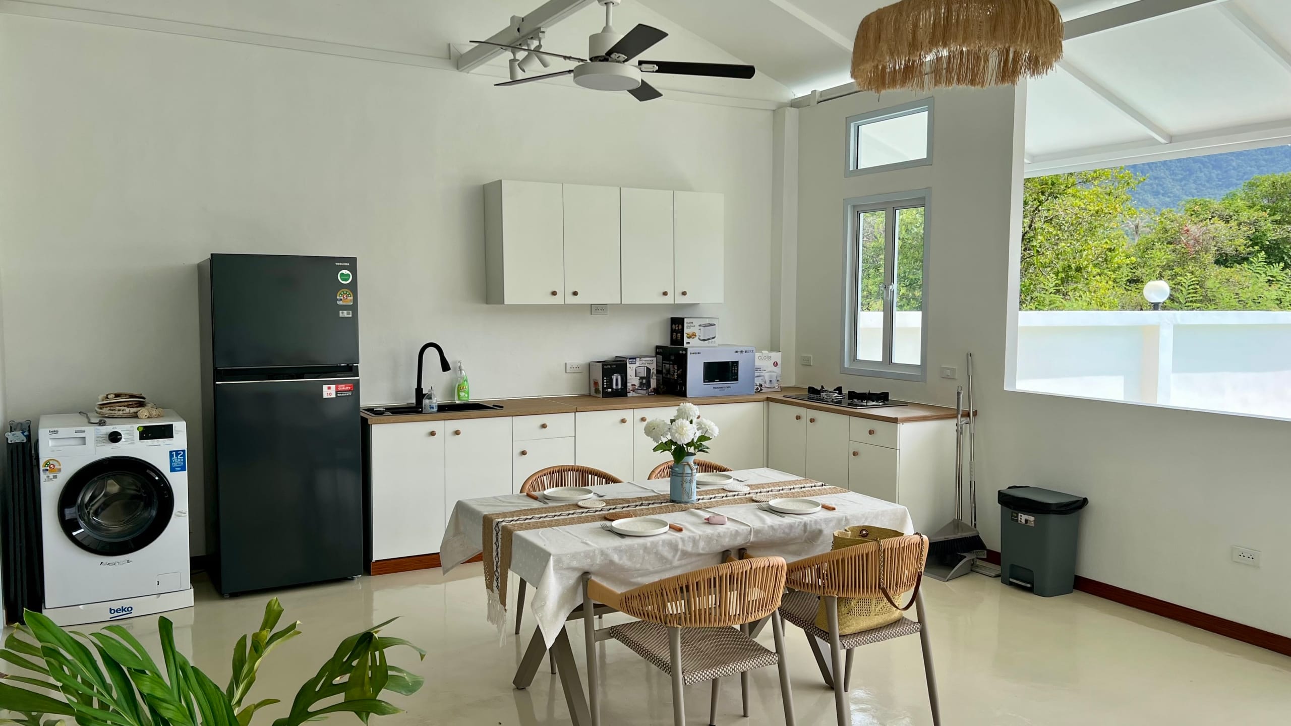 IMG_6570 MAISON NEUVE 2 CHAMBRES ET PANNEAUX SOLAIRES À VENDRE – MAENAM SOI 4, KOH SAMUI