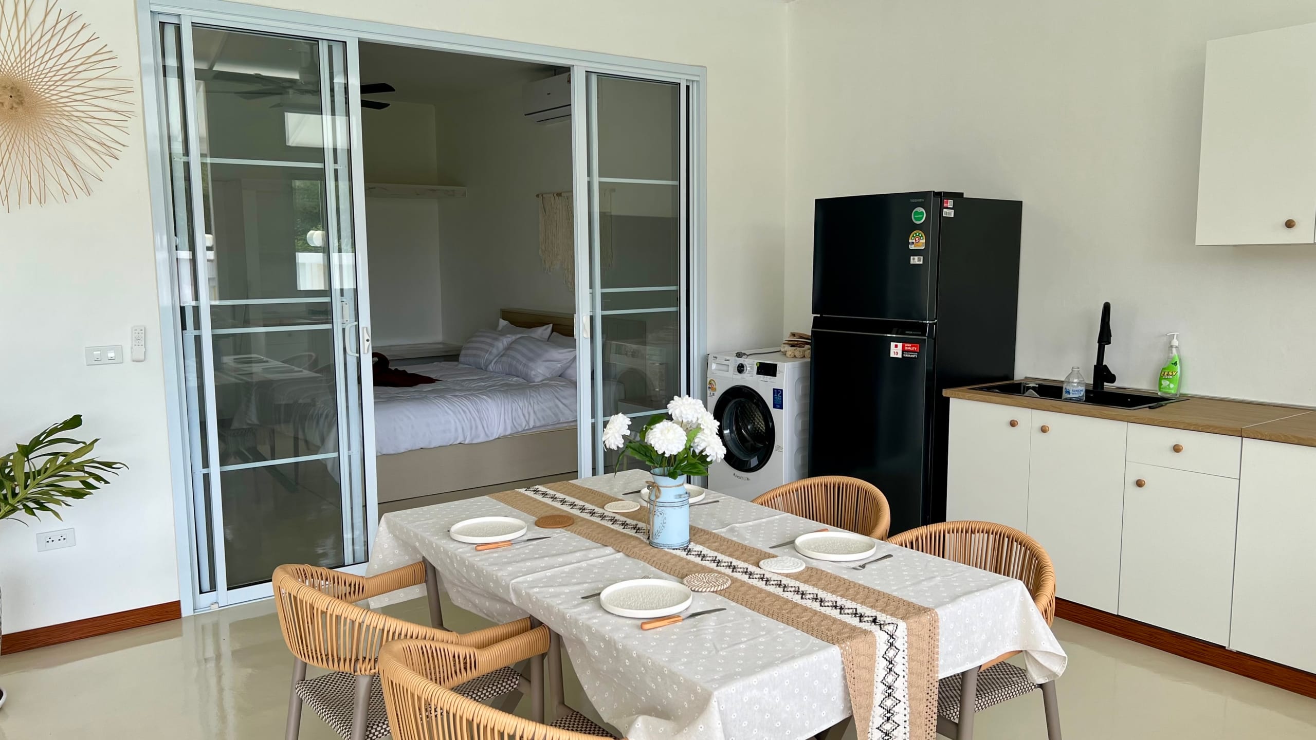 IMG_6571 MAISON NEUVE 2 CHAMBRES ET PANNEAUX SOLAIRES À VENDRE – MAENAM SOI 4, KOH SAMUI