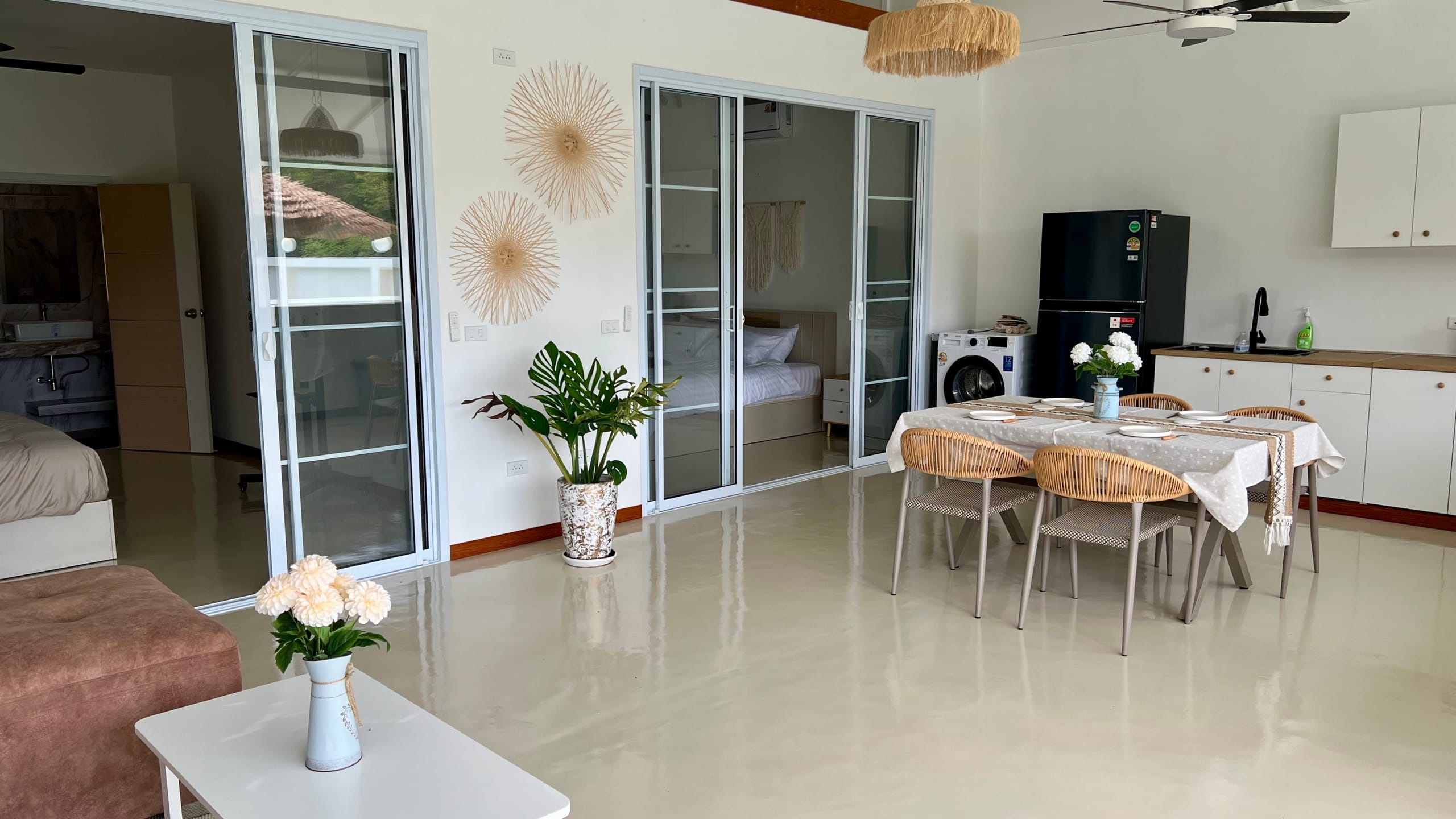 IMG_6572 MAISON NEUVE 2 CHAMBRES ET PANNEAUX SOLAIRES À VENDRE – MAENAM SOI 4, KOH SAMUI