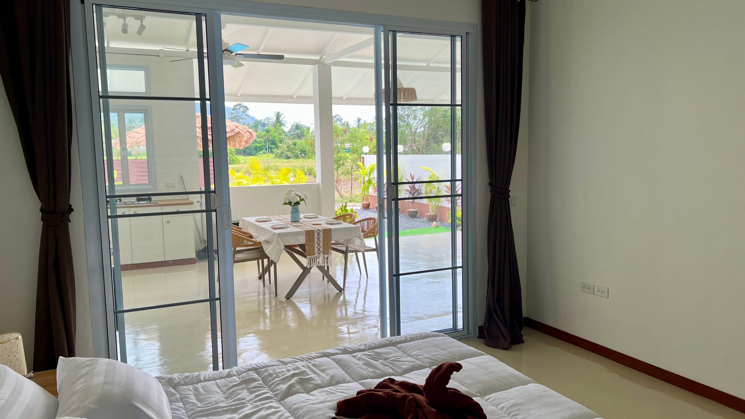 IMG_6574 MAISON NEUVE 2 CHAMBRES ET PANNEAUX SOLAIRES À VENDRE – MAENAM SOI 4, KOH SAMUI