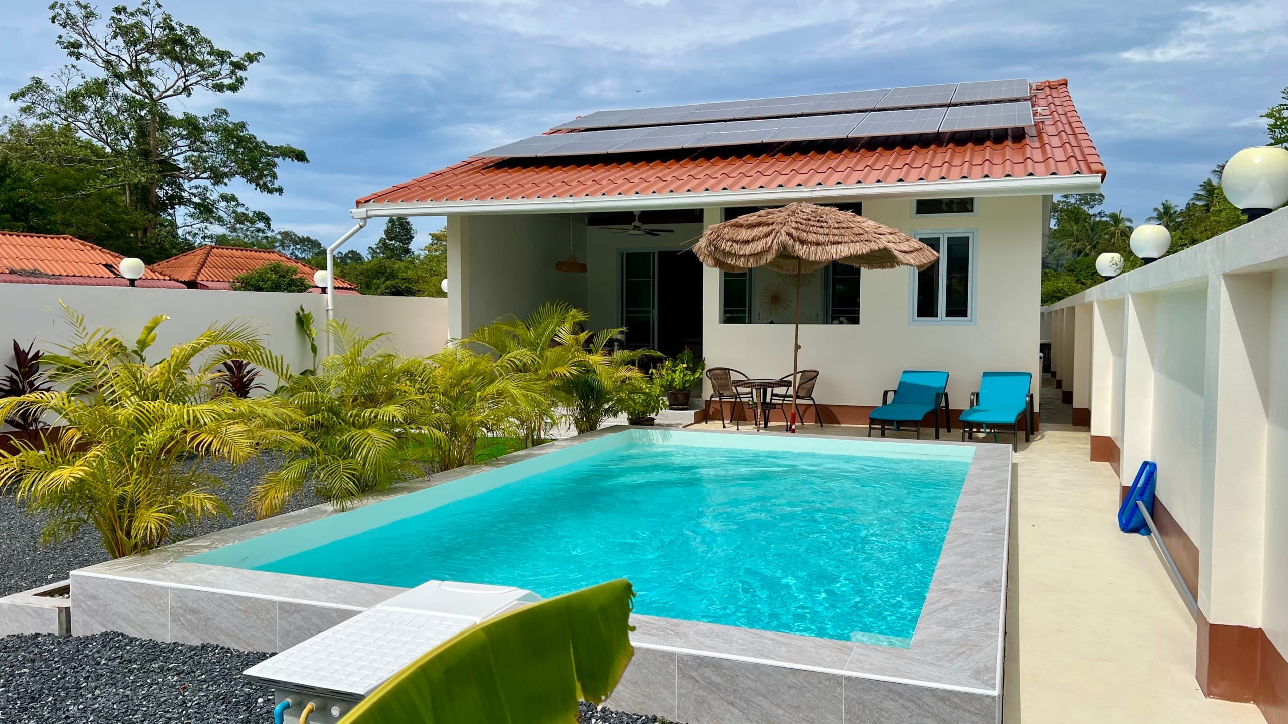 IMG_6579 MAISON NEUVE 2 CHAMBRES ET PANNEAUX SOLAIRES À VENDRE – MAENAM SOI 4, KOH SAMUI