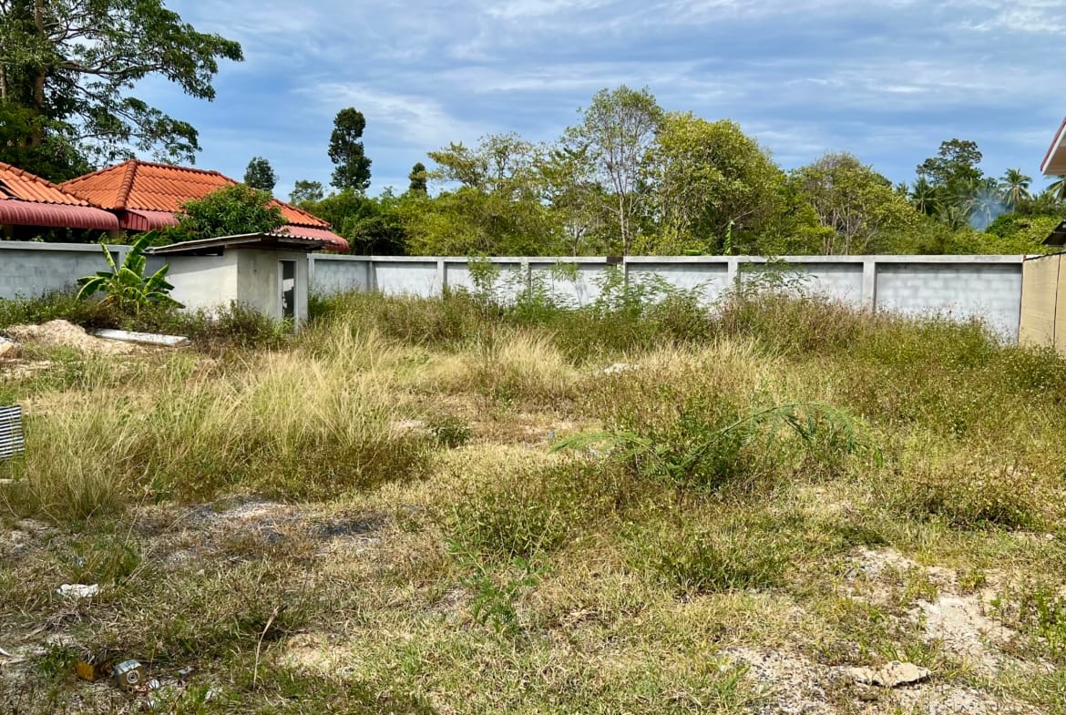 MAISON NEUVE 2 CHAMBRES ET PANNEAUX SOLAIRES À VENDRE – MAENAM SOI 4, KOH SAMUI
