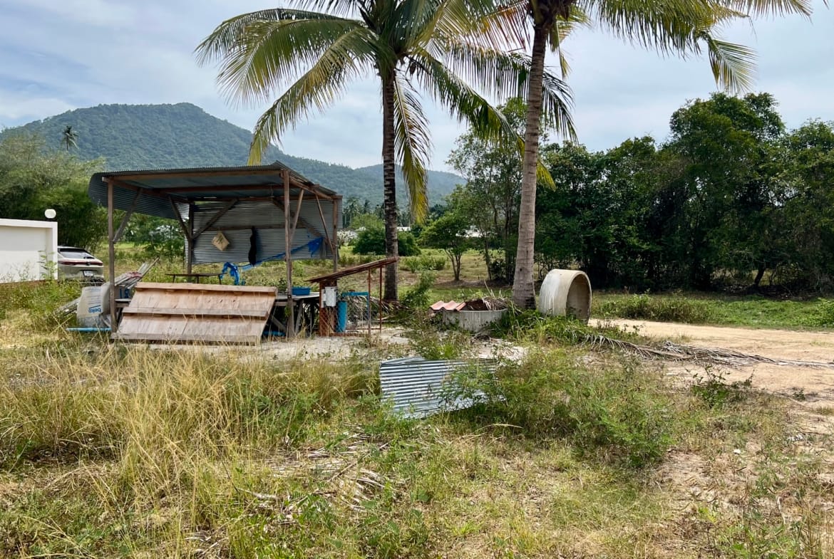 MAISON NEUVE 2 CHAMBRES ET PANNEAUX SOLAIRES À VENDRE – MAENAM SOI 4, KOH SAMUI