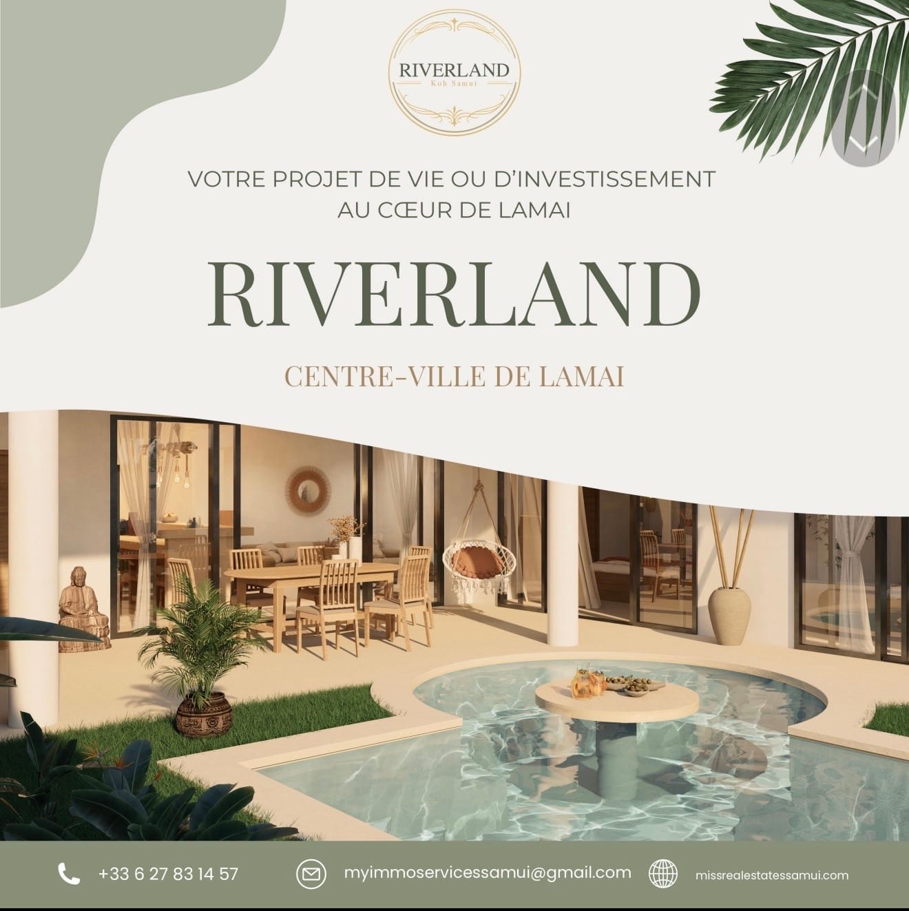 Villas neuves avec piscine privée à vendre à Lamai – Koh Samui Villas neuves avec piscine privée à vendre à Lamai – Koh Samui