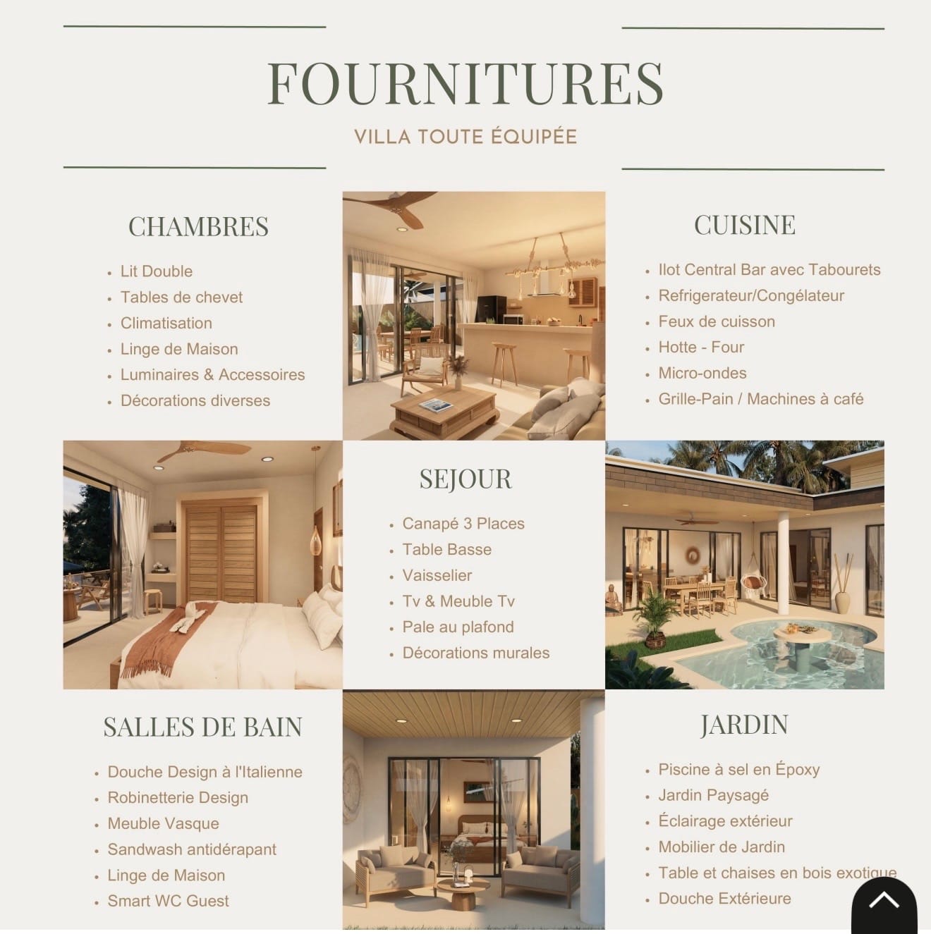Villas neuves avec piscine privée à vendre à Lamai – Koh Samui Villas neuves avec piscine privée à vendre à Lamai – Koh Samui