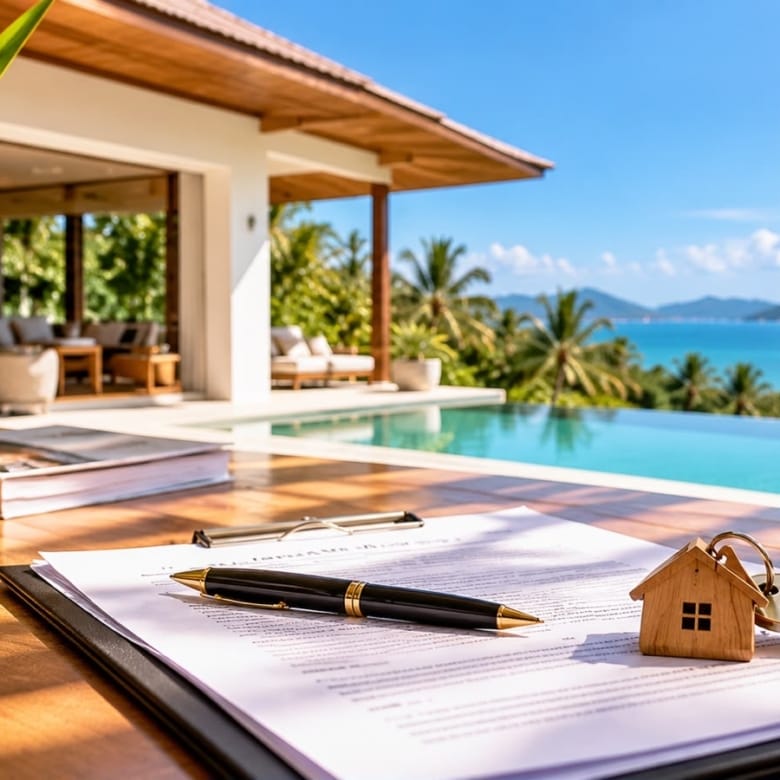 Clarifications sur l&rsquo;immobilier &agrave; Koh Samui : Comprendre l&rsquo;achat en Leasehold pour r&eacute;sider ou investir