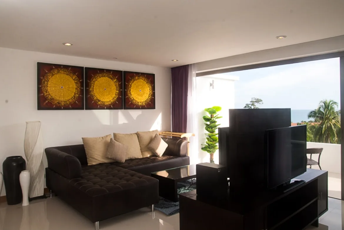 GRAND STUDIO VUE MER A LAMAI – KOH SAMUI