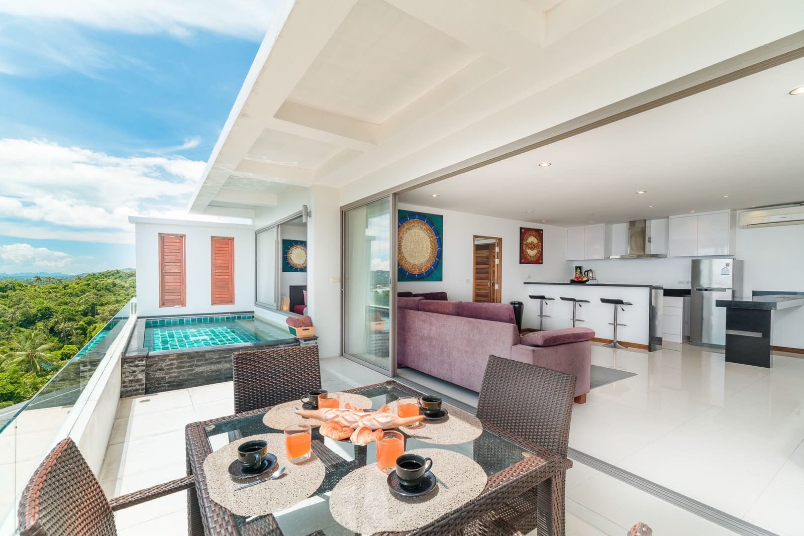SUPERBE APPARTEMENT VUE MER A LAMAI – KOH SAMUI