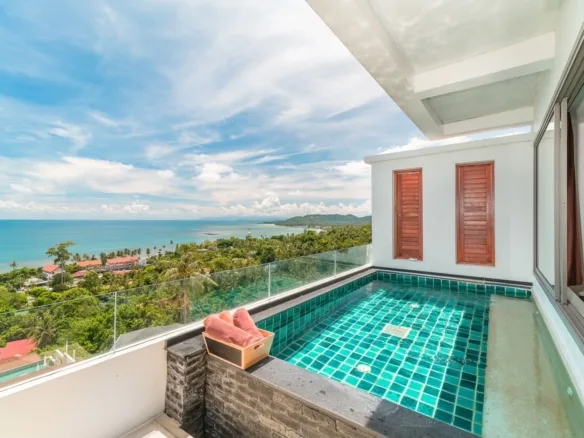 SUPERBE APPARTEMENT VUE MER A LAMAI – KOH SAMUI