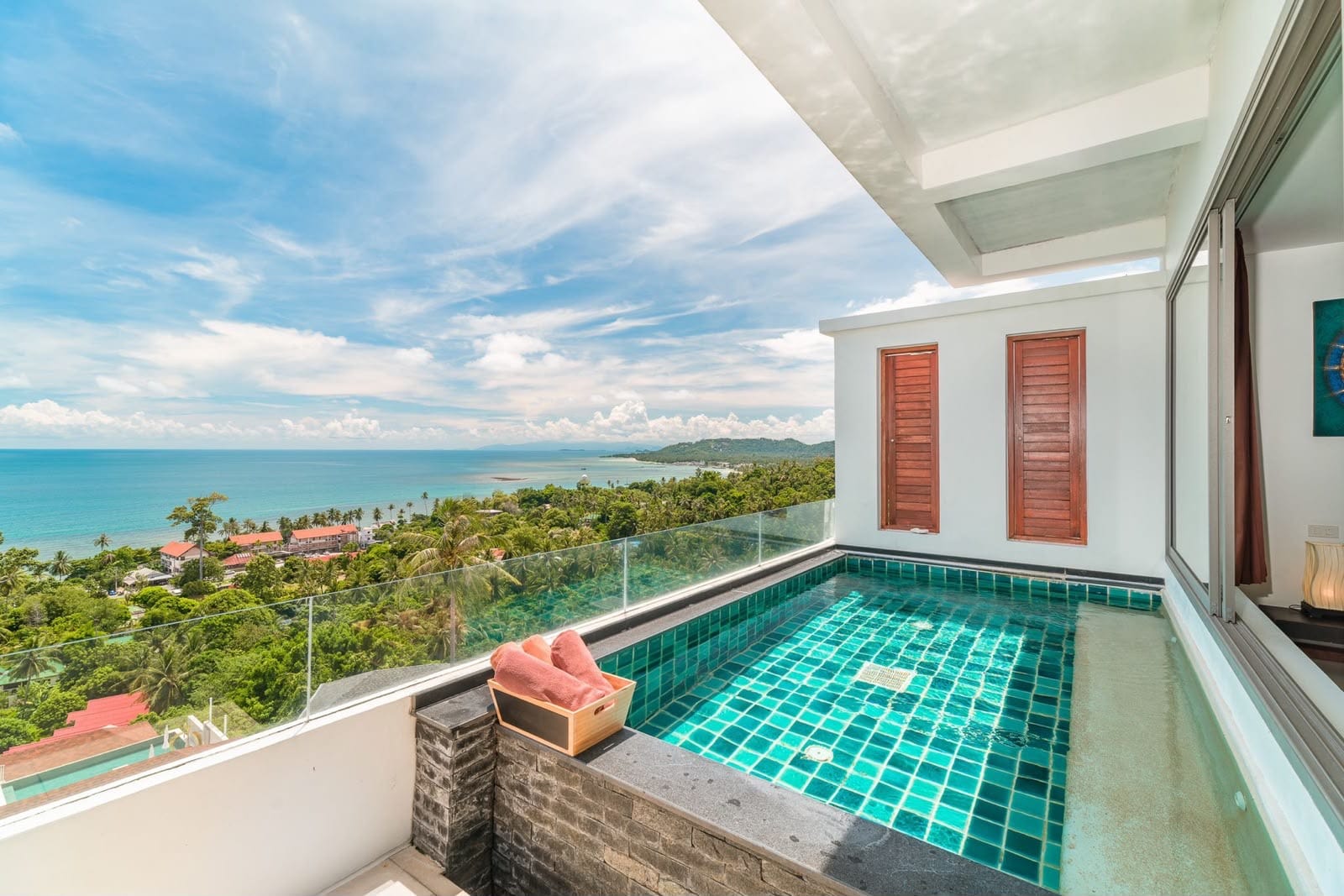 SUPERBE APPARTEMENT VUE MER A LAMAI – KOH SAMUI
