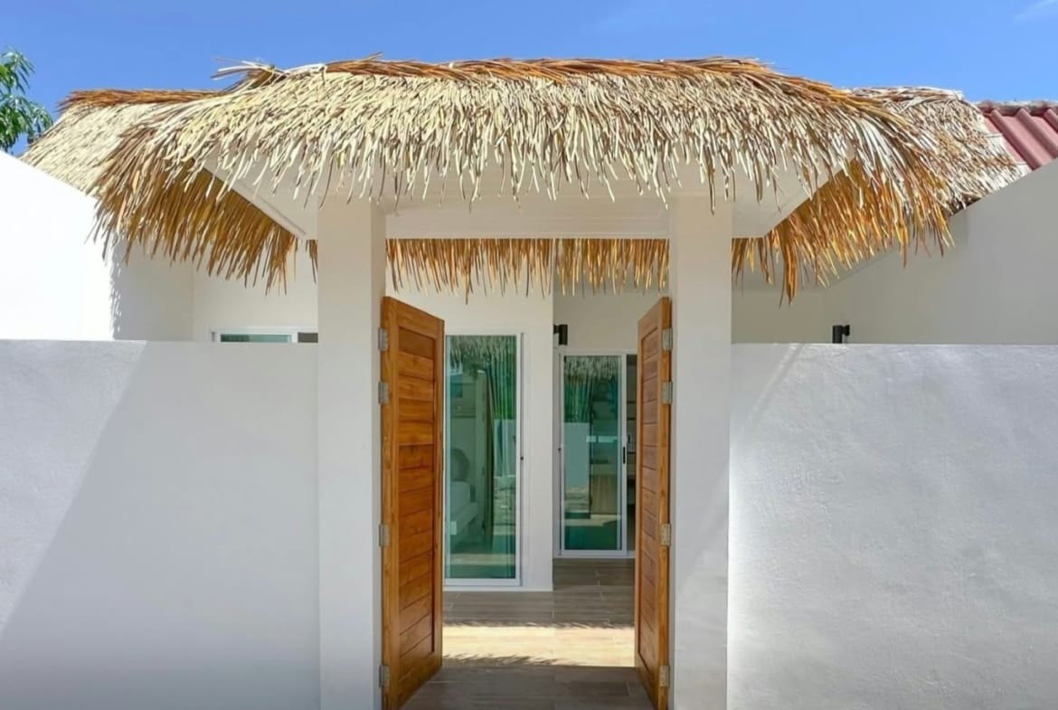 Villa neuve à 300 m de la plage à Maenam – Koh Samui