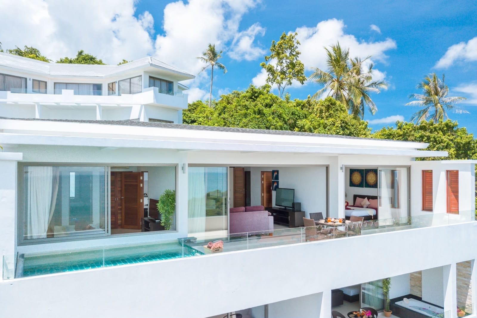 SUPERBE APPARTEMENT VUE MER A LAMAI – KOH SAMUI