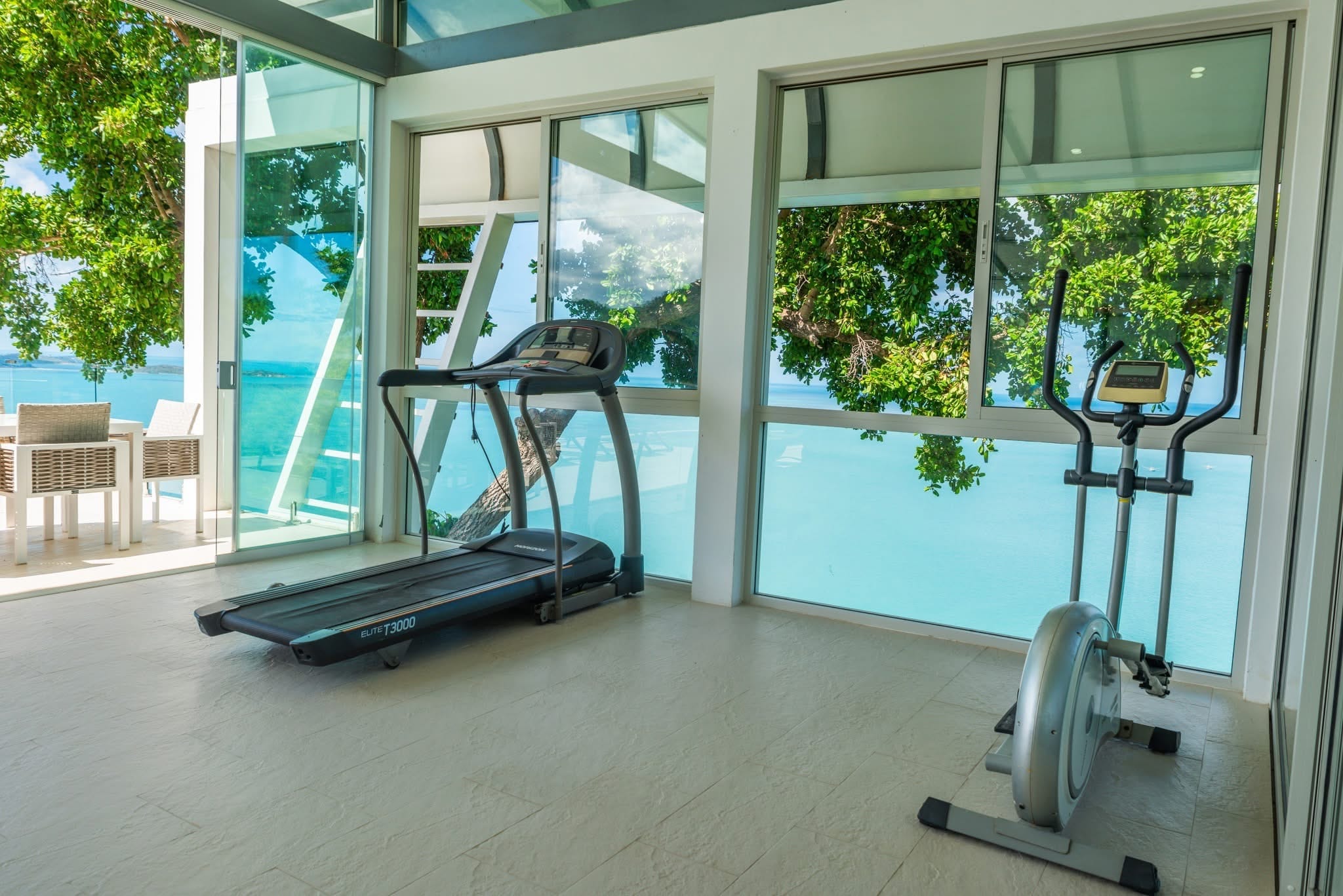 SOMPTUEUSE VILLA 4 CHAMBRES VUE MER PANORAMIQUE À CORAL COVE / CHAWENG NOI – KOH SAMUI