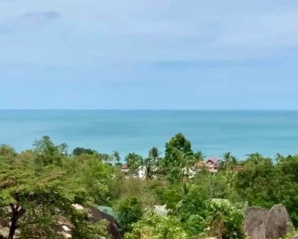 DEUX TERRAINS VUE MER À LAMAI – KOH SAMUI