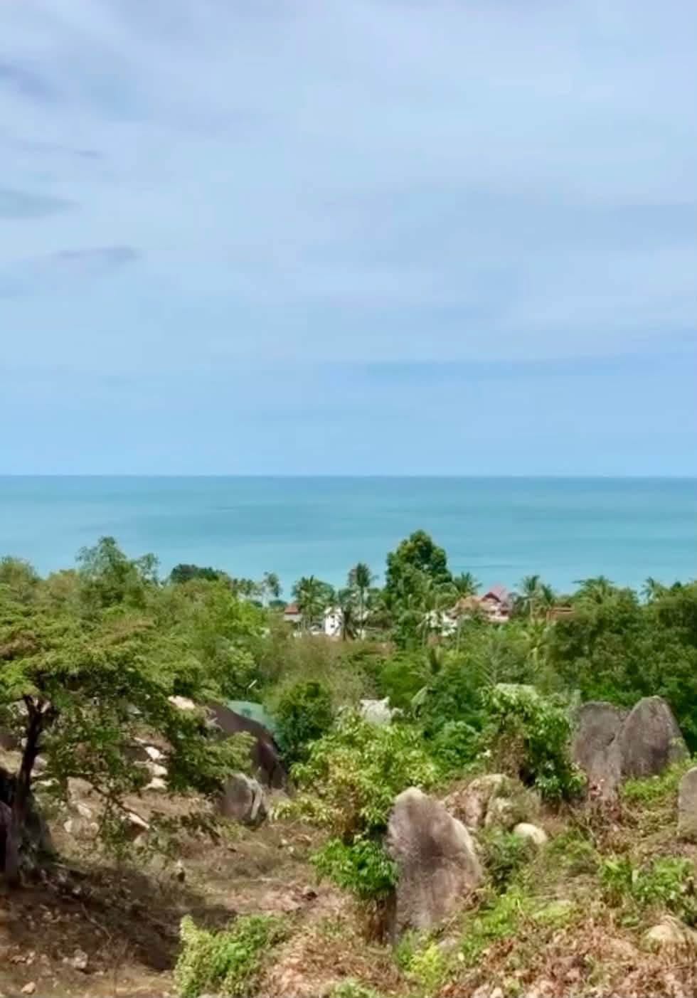 DEUX TERRAINS VUE MER À LAMAI – KOH SAMUI DEUX TERRAINS VUE MER À LAMAI – KOH SAMUI