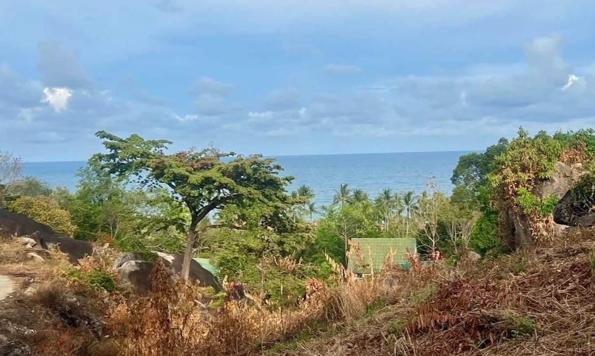 DEUX TERRAINS VUE MER À LAMAI – KOH SAMUI