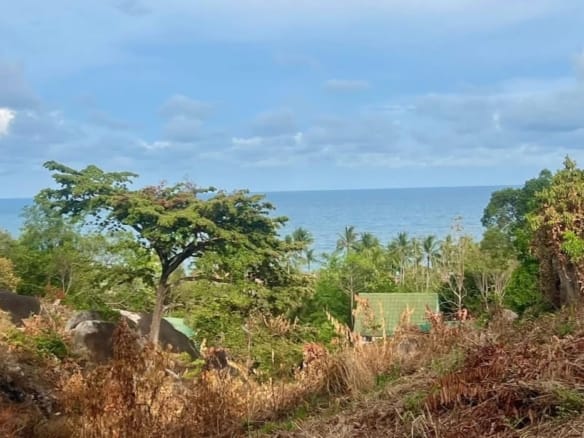 DEUX TERRAINS VUE MER À LAMAI – KOH SAMUI