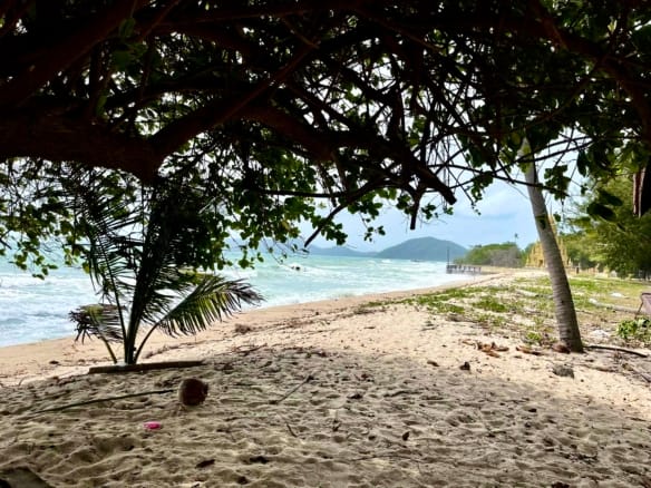 2 TERRAINS &Agrave; 150M MER LAEM SOR KOH SAMUI &ndash; CHANOTE