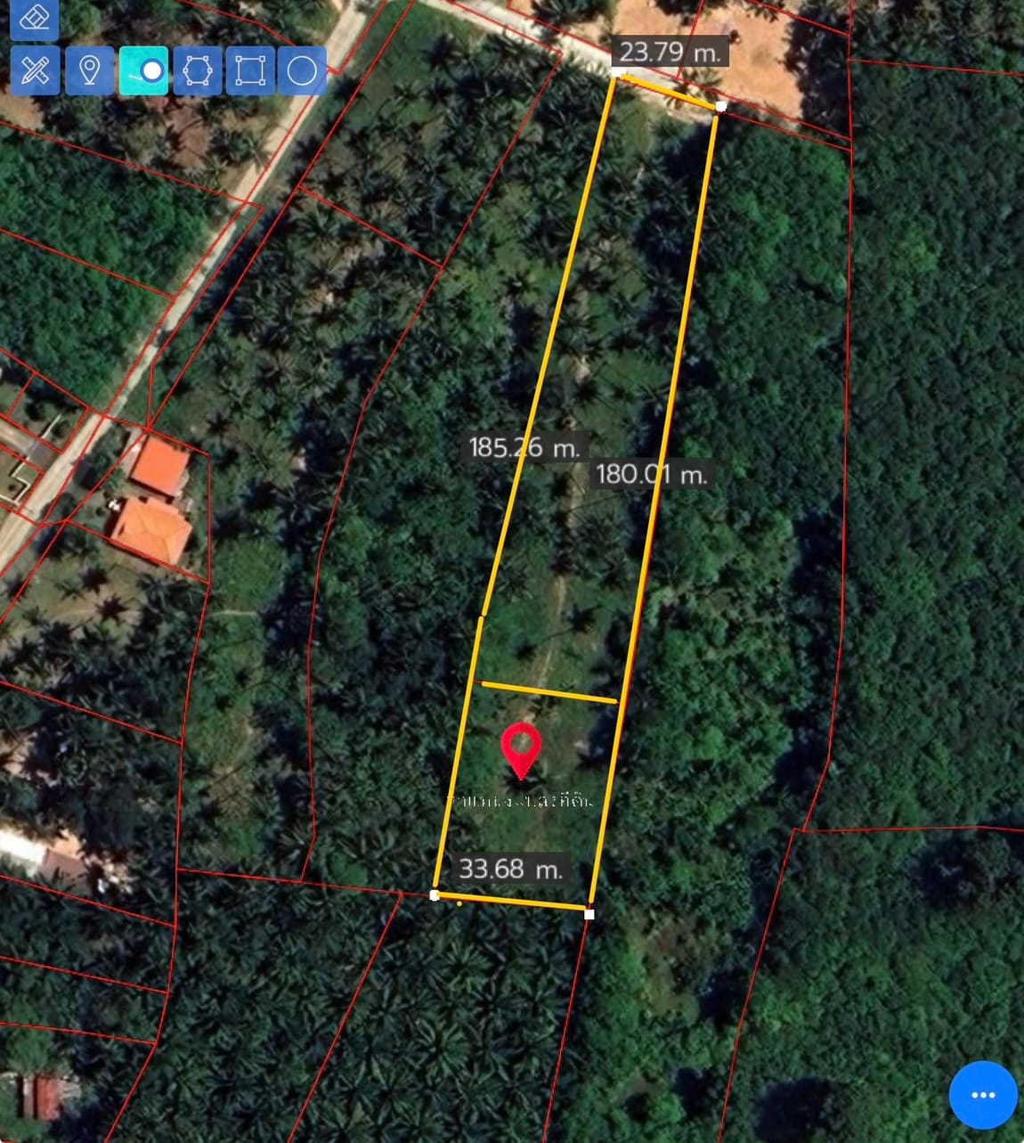 TERRAIN PLAT DE 3 RAI AVEC CHANOTE À THONG KRUT – KOH SAMUI TERRAIN PLAT DE 3 RAI AVEC CHANOTE À THONG KRUT – KOH SAMUI