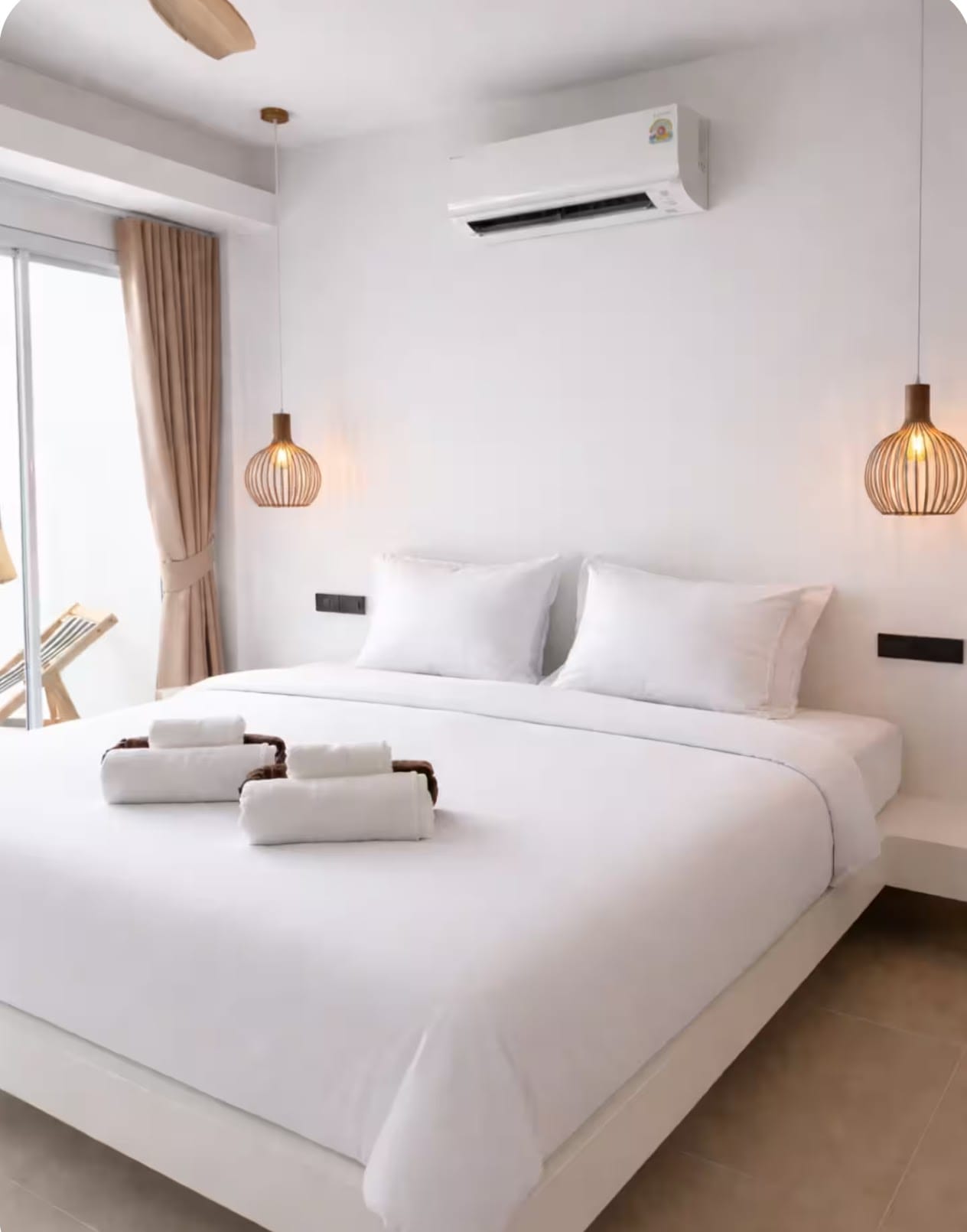 Villa neuve à 300 m de la plage à Maenam – Koh Samui
