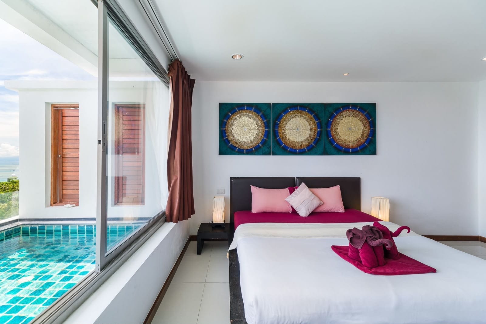 SUPERBE APPARTEMENT VUE MER A LAMAI – KOH SAMUI